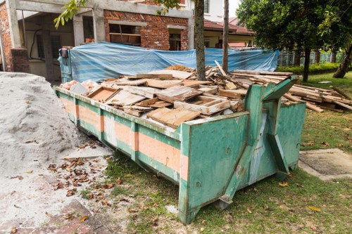 Eco-friendly disposal methods during home clearance