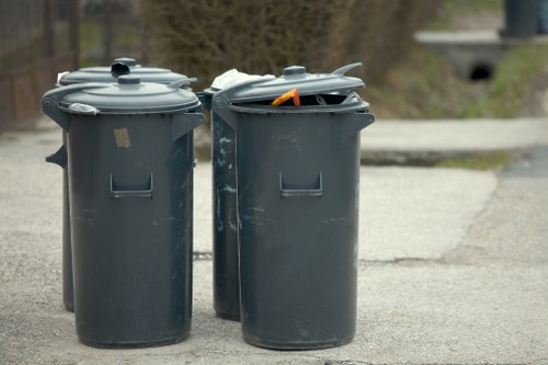 Professional business waste removal services in Chessington