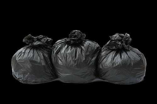 Residential waste collection in Chessington neighborhood