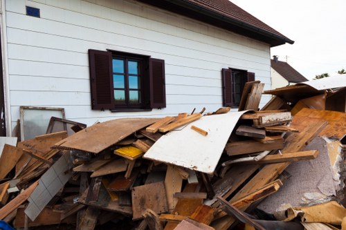 Commercial waste removal services for businesses in Chessington