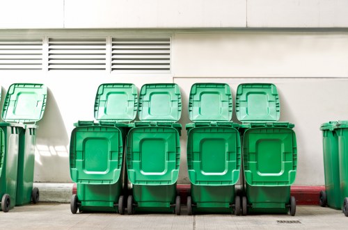 Comprehensive office clearance process