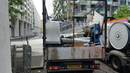Professional furniture removal team in Chessington