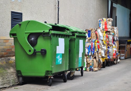 Eco-friendly disposal methods for loft clearance