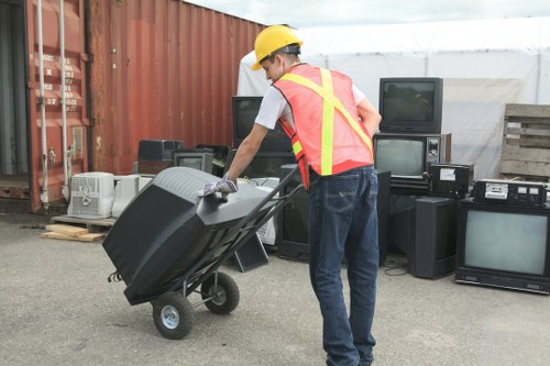 Recycling center in Chessington accepting old furniture